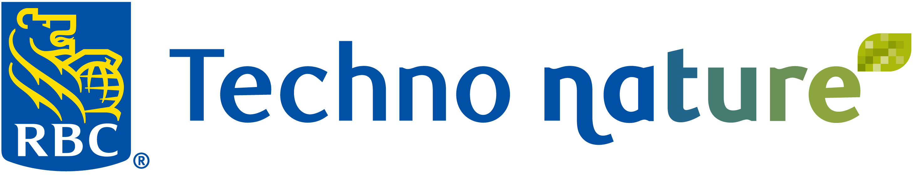 RBC techno nature logo
